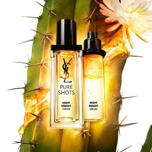 YSL 护肤大促！50ml夜皇后补货仅£51！30ml玻色因精华£37！