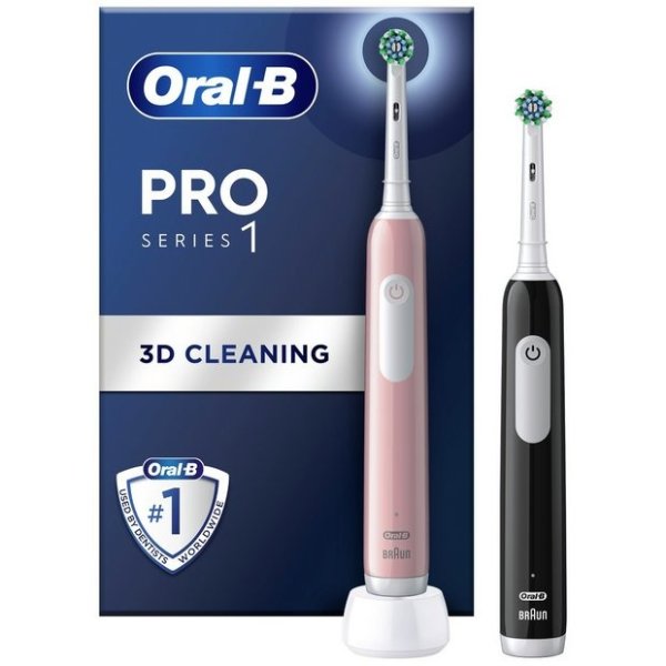 Oral-B Pro Series 1 电动牙刷 情侣双支