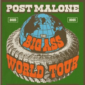 Post Malone·英国演唱会官宣  2025.9.7 伦敦