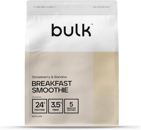 Bulk 早餐奶昔