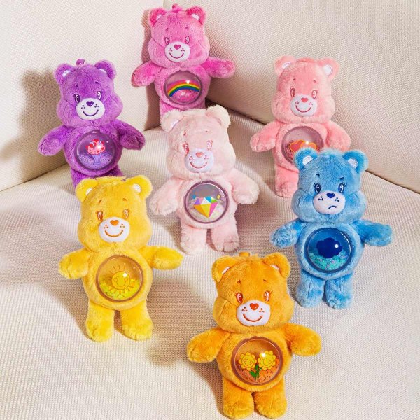 Care Bears毛绒挂饰盲盒