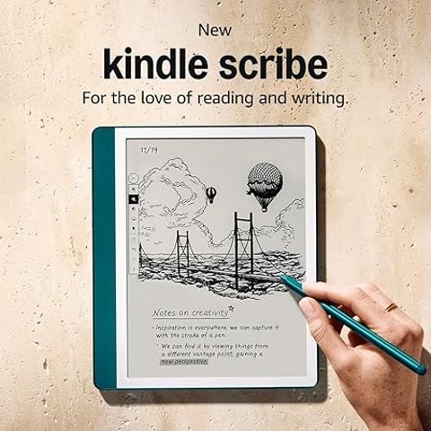 New Amazon Kindle Scribe (64 GB）