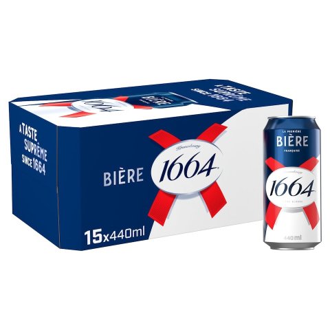 Kronenbourg 1664 啤酒 15x440ml