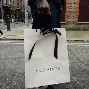 AllSaints 大促区狂甩！英区时髦品牌！朋克吊带裙£41！