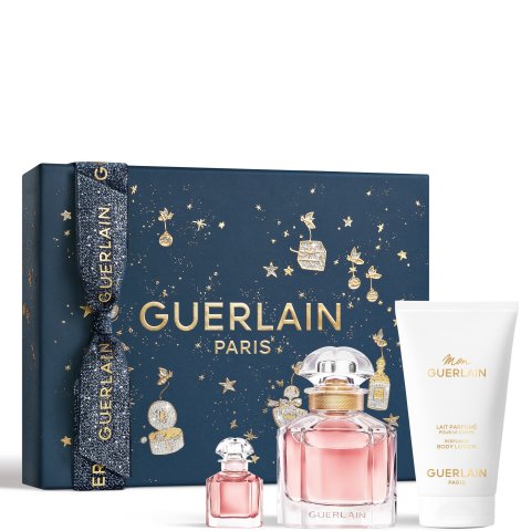 Guerlain Mon Guerlain 50ml 香水礼盒3件套