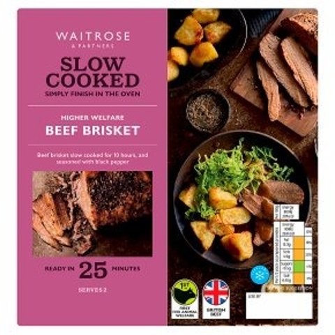 Waitrose 慢煮牛腩 380g