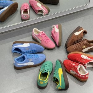 运动鞋有漏可捡❗️£38收puma club板鞋、阿迪小白鞋£18！