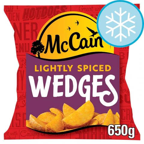 McCain 微辣薯角 650G