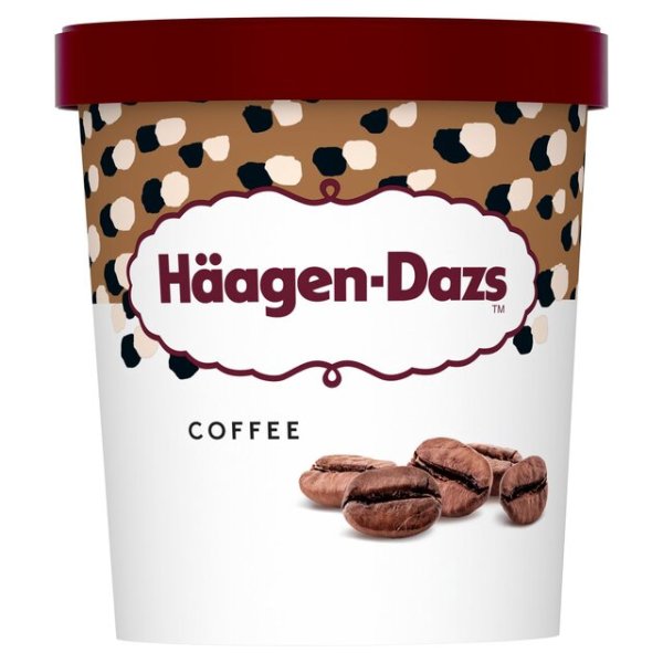 Haagen Dazs 咖啡冰淇淋