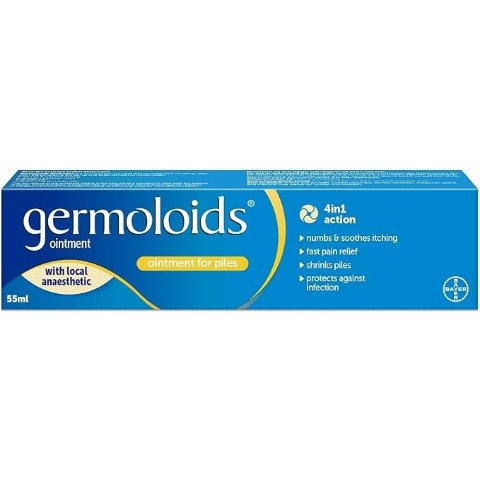 Germoloids 痔疮药膏