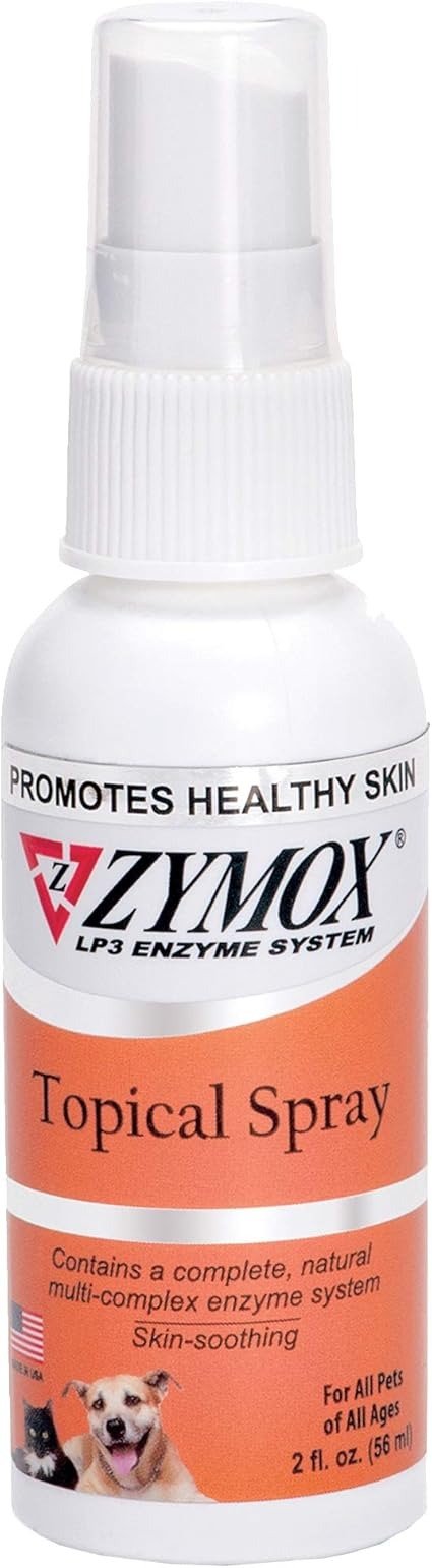 不含氢化可的松的 Zymox 喷雾