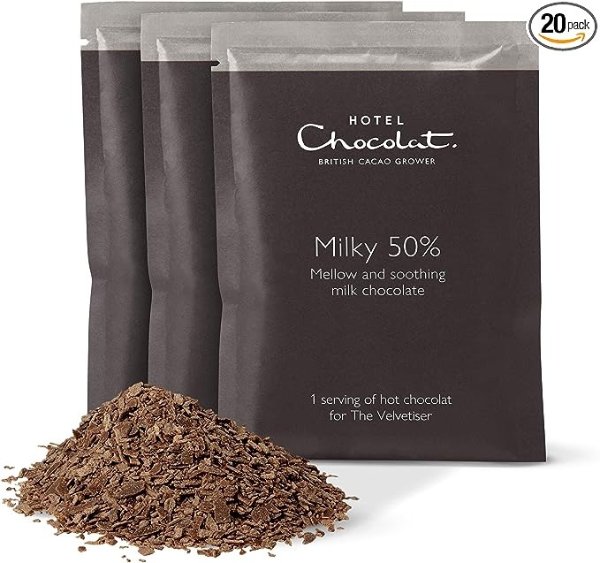 Hotel Chocolat 50% 牛奶热巧 20袋