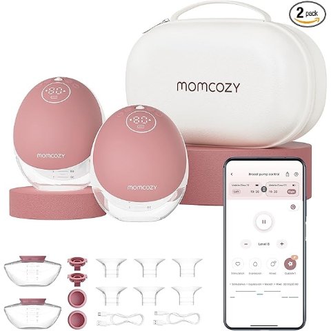 Momcozy 电动吸乳器 2个