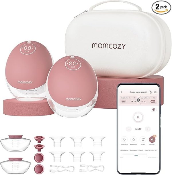 Momcozy 电动吸乳器 2个