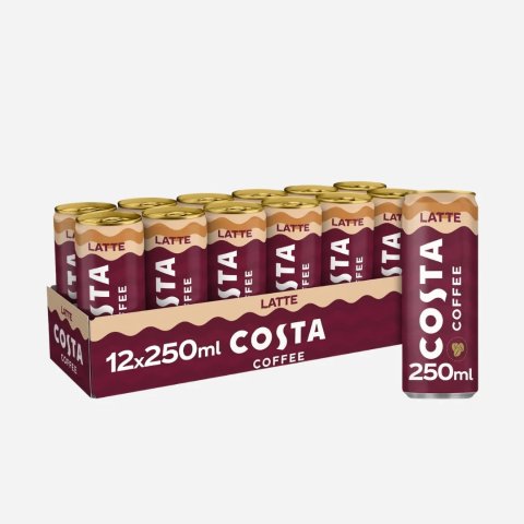 Costa 拿铁 12瓶