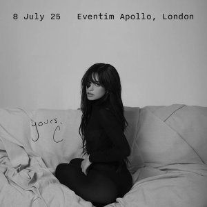 卡妹Camila Cabello 伦敦演唱会官宣  2025年7月8日