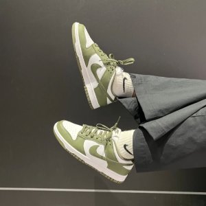 Nike官网 Dunk专场💚跌落神坛价！蛇年限定£120、抹茶色£66