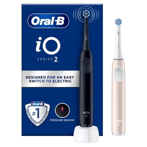 Oral-B iO2 电动牙刷2支