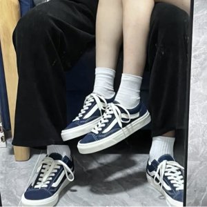 VANS 骨折狂甩！高帮款£46！拼色短袖£16!