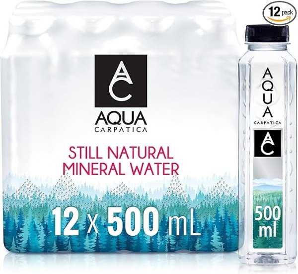 AQUA 天然矿泉水 500ml x 12