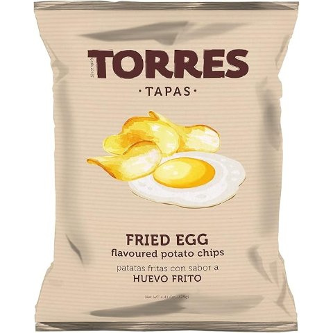 Torres 炒蛋味薯片