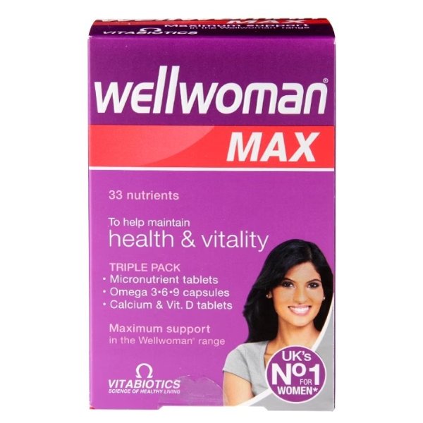 Wellwoman Max 女性维生素 84片