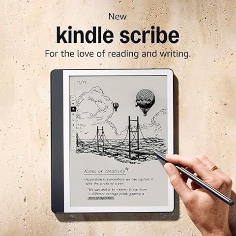 New Amazon Kindle Scribe (32 GB) +触屏笔