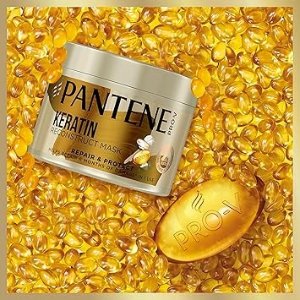 Pantene白菜价必买！角蛋白发膜 | 干枯受损发质 300ML