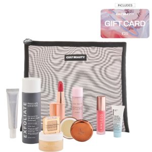 Cult Beauty送封面大礼包😍£57收Le Labo33、Suqqu眼影£36