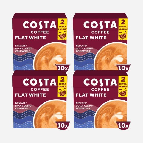 Costa Flat White 咖啡胶囊 40个