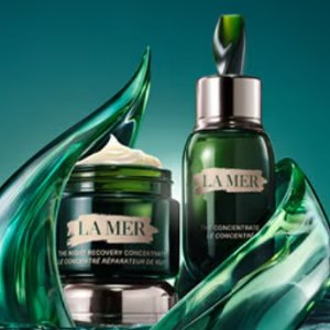 La Mer 海蓝之谜好价! 奇迹晚霜£164！神奇面霜£72！