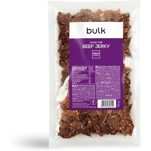 Bulk甜辣味牛肉干