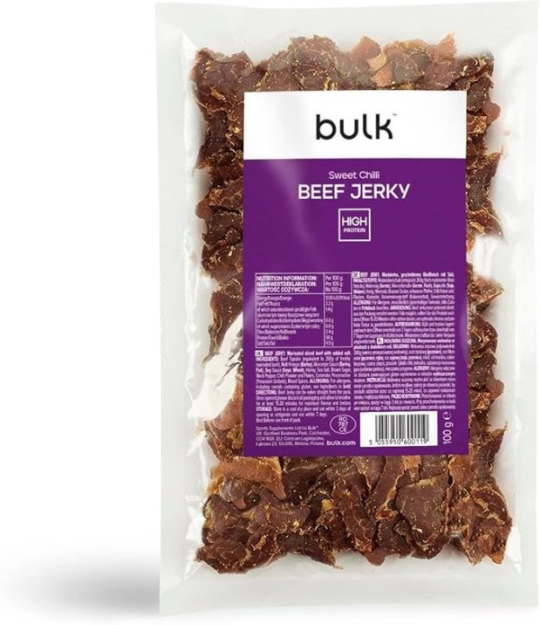 Bulk甜辣味牛肉干