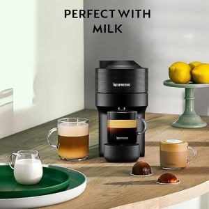 送50颗胶囊☕Nespresso专场咖啡机闪促！Savi同款史低£59