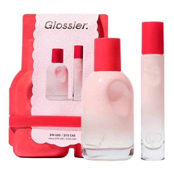  Glossier You香水套装 Eau de Parfum Set (8 ml + 50 ml)