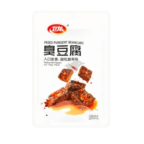 卫龙 臭豆腐 120g