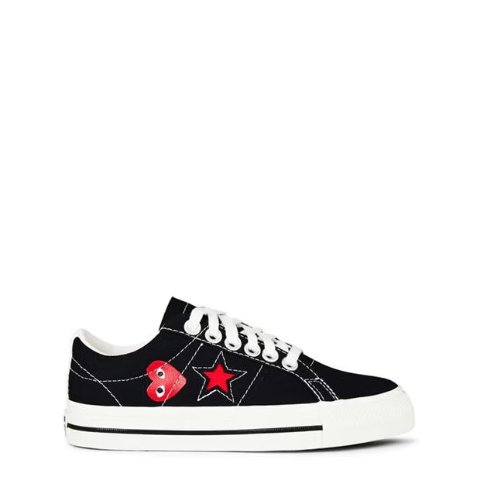 X Converse One Star 帆布鞋