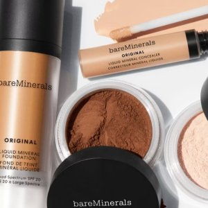 bareMinerals贝茗矿物粉底鼻祖💧烂脸期也能伪素颜！