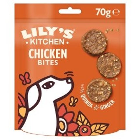 Lily's Kitchen 鸡肉狗零食 70g