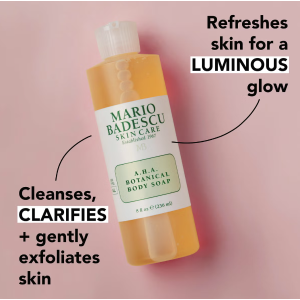 Mario Badescu 热卖！祛痘小粉瓶£14！果酸沐浴露£8！