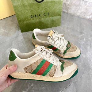 Gucci 专柜款折上折😍经典脏脏鞋£513 马蒙包£886收！