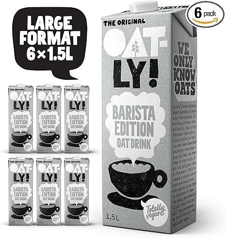 OATLY 燕麦奶 6x1.5L