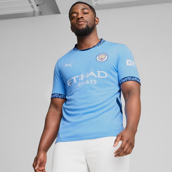 Manchester City 24/25 球服 球迷版