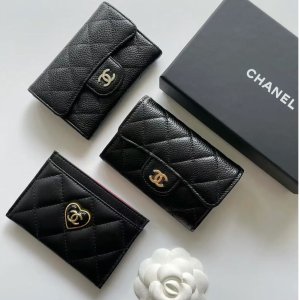 Chanel 热门卡包/钱包合集 经典鱼子酱CF谁不爱？