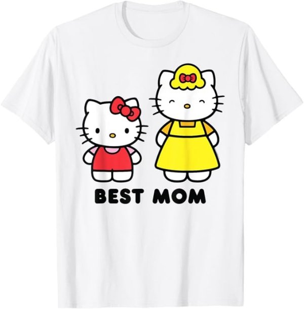 Hello Kitty 超佳妈妈 T恤