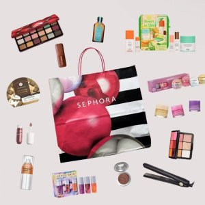 Sephora 大区促💥49g巨大容量劳拉散粉£35! Fenty唇蜜£15!