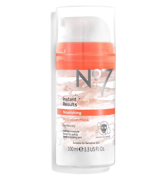 No7 冰淇淋补水面膜 100ml