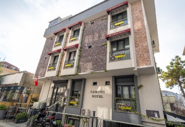 伊斯坦布尔 Campus Boutique Hotel