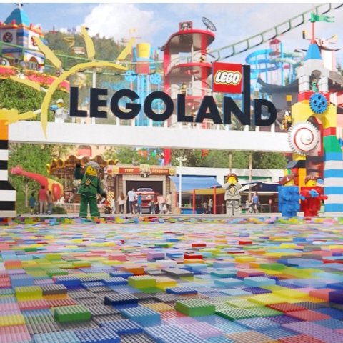 全球最大乐高节门票£34/张LEGOLAND 乐高乐园 3月好价🌞1日票+高尔夫£36