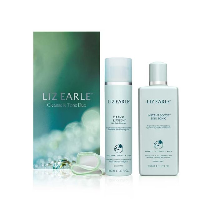 Liz Earle 肌肤洁净套装